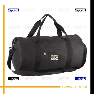 Sac fourre-tout forme tube - Noir