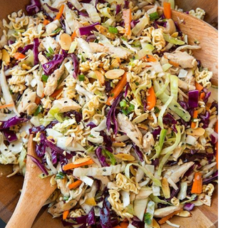 Honey Chicken Chopped Salad