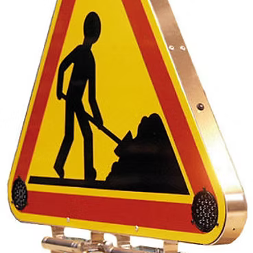 Triangle de signalisation