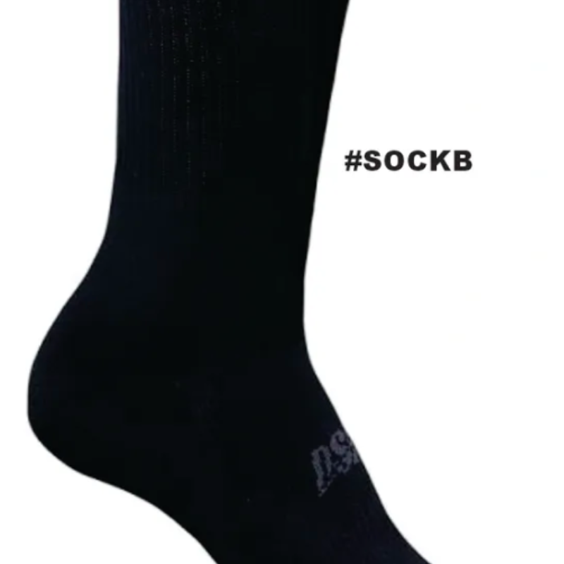Long Black Socks (Required for New Marchers or if Lost/Broken)