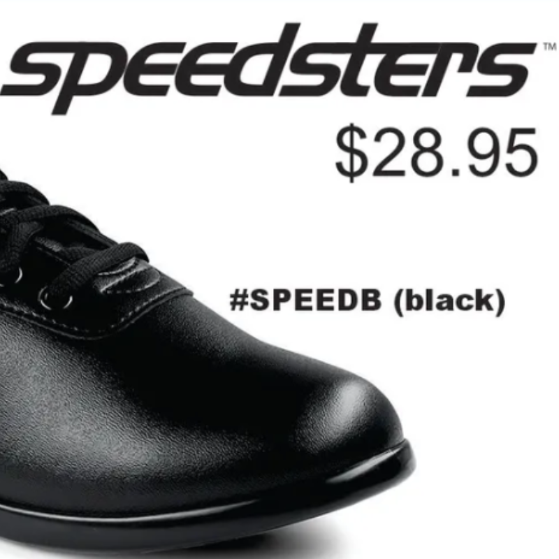 "Speedsters" Marching Shoes (Required for New Marchers or if Lost/Broken)