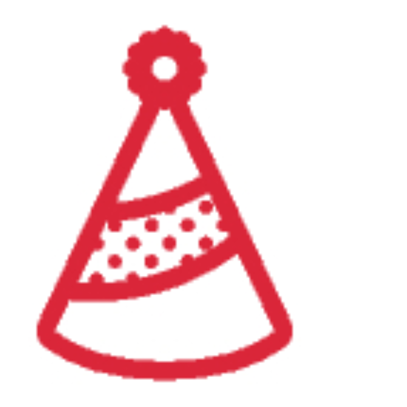 Complimentary Chick-fil-A Plush Cow for Birthday / Graduate / Guest of Honor. (Only 1 Per order)