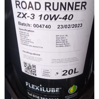 ZX3 10W40 Engine oil