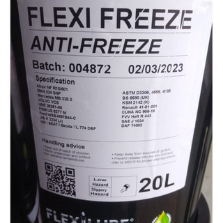 Flexi Freeze Anti freeze