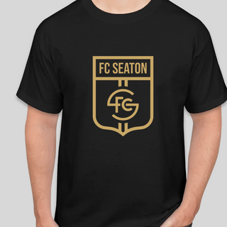 FC Seaton Black T Shirt