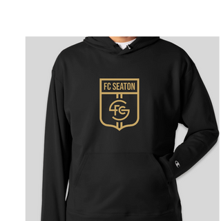 FC Seaton Black Hoodie