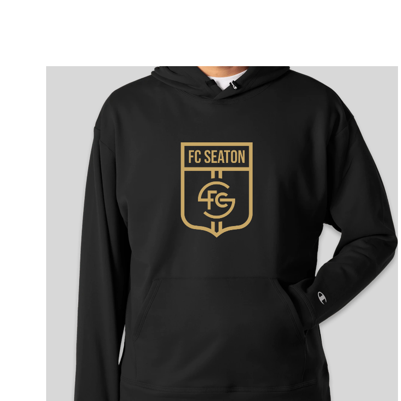 FC Seaton Black Hoodie