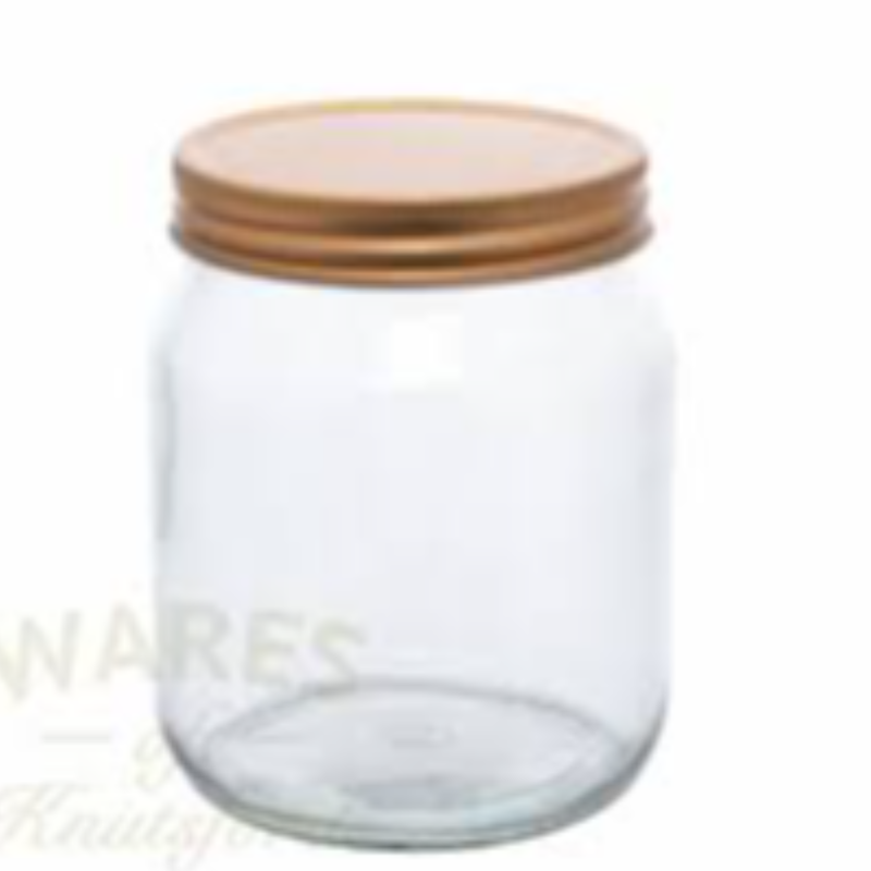 454g [16oz] Round Honey Jars - [Quantity 72] 70 mm Screw lid