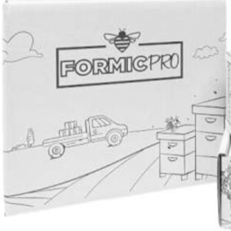 Formic Pro - [Treats two colonies; Beekeeping Supplies]