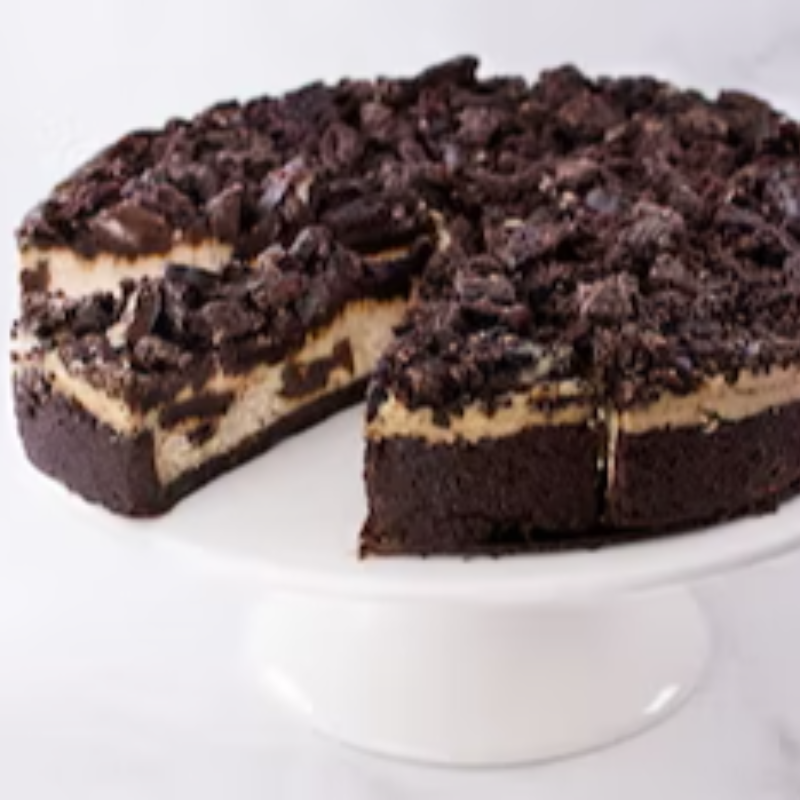 Oreo Cookie Cheesecake Large Image