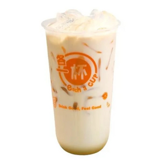 Honey Milk Tea, pearls (L)