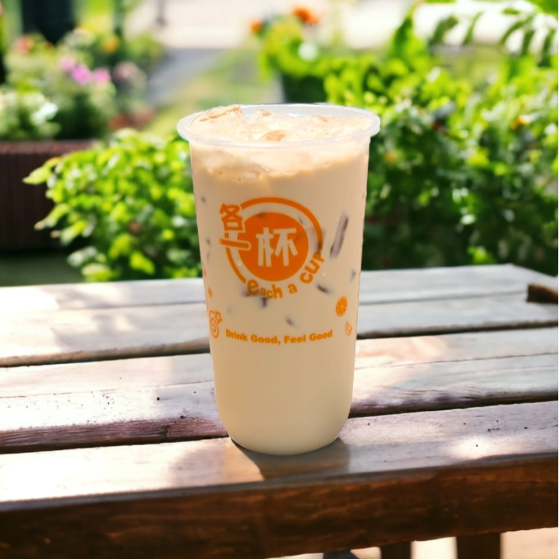 Red Milk Tea, no pearls (L) Main Image