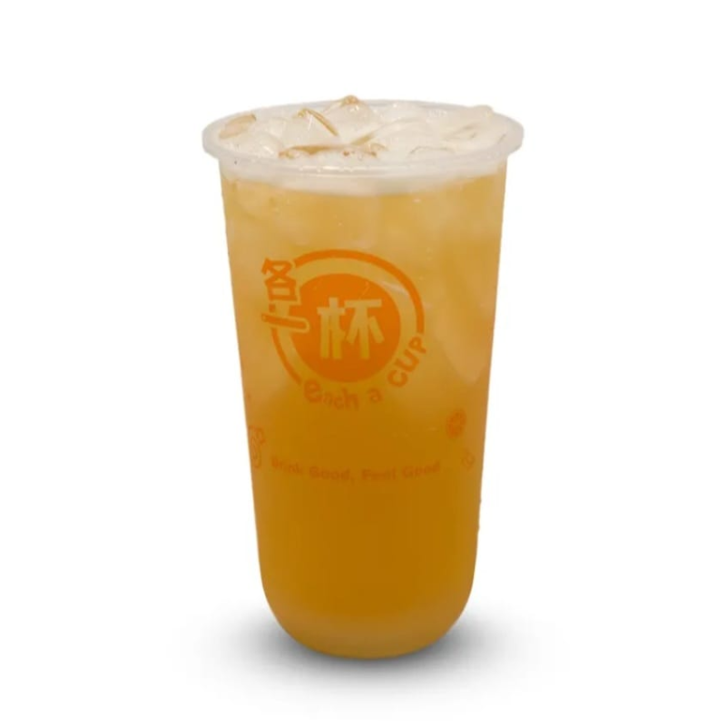 Peach Oolong Tea, pearls (M) Main Image