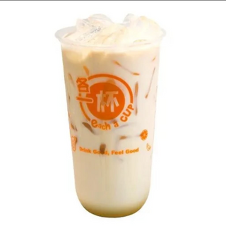 Honey Milk Tea, pearls (M)