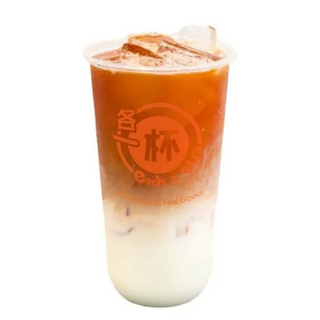 Roasted Milk Tea, no pearls (L)