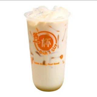 Honey Milk Tea, no pearls (M)