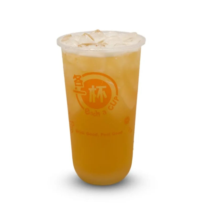 Peach Oolong Tea, no pearls (L) Main Image