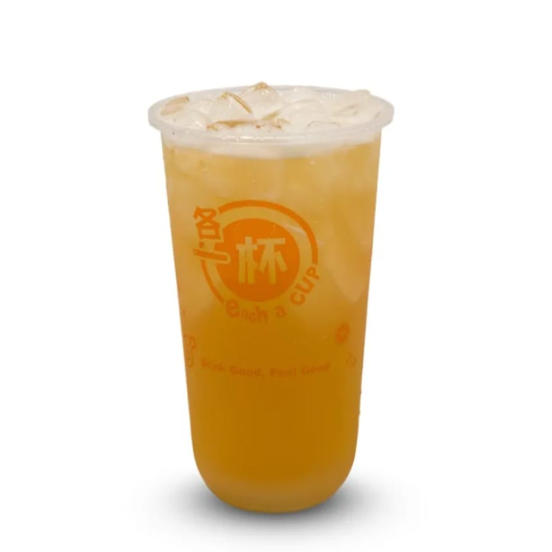 Peach Oolong Tea, no pearls (M) Main Image