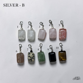 [SILVER] Cover Charm
