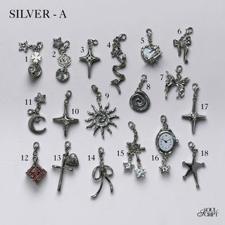 [SILVER] Cover Charm