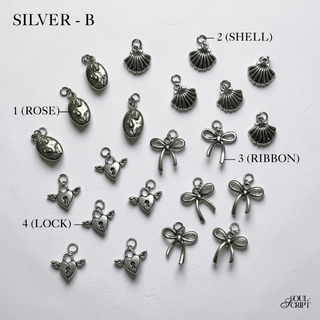 [SILVER] Side Charms