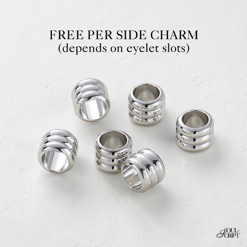 [SILVER] Side Charms