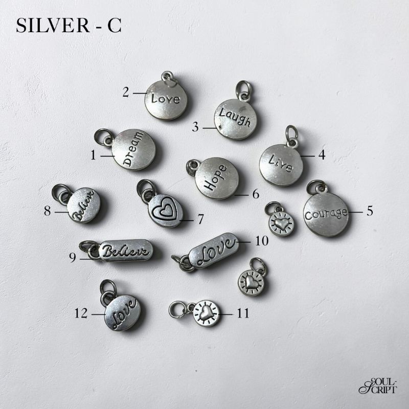 [SILVER] Side Charms