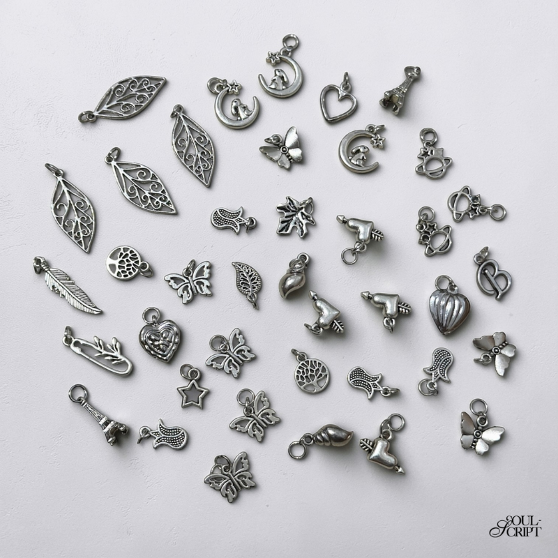 [SILVER] Side Charms