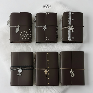 A6 Size: Trifold Journal with Pockets