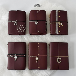 A6 Size: Trifold Journal with Pockets