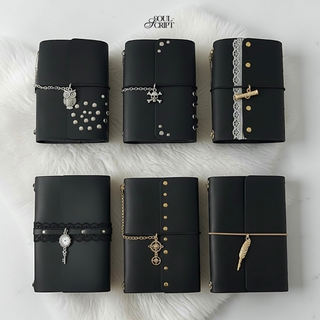 A6 Size: Trifold Journal with Pockets