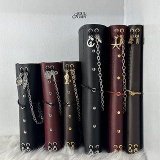 A6 Size: Trifold Journal with Pockets