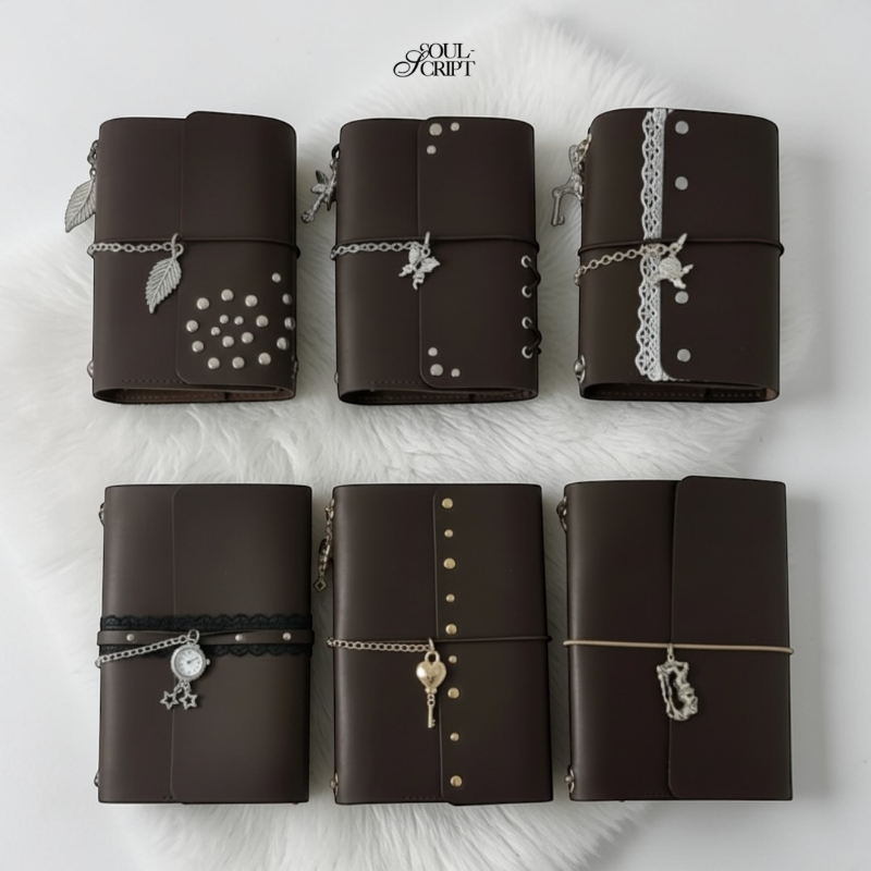 A6 Size: Trifold Journal with Pockets