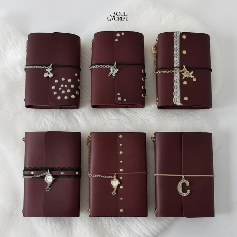 A6 Size: Trifold Journal with Pockets