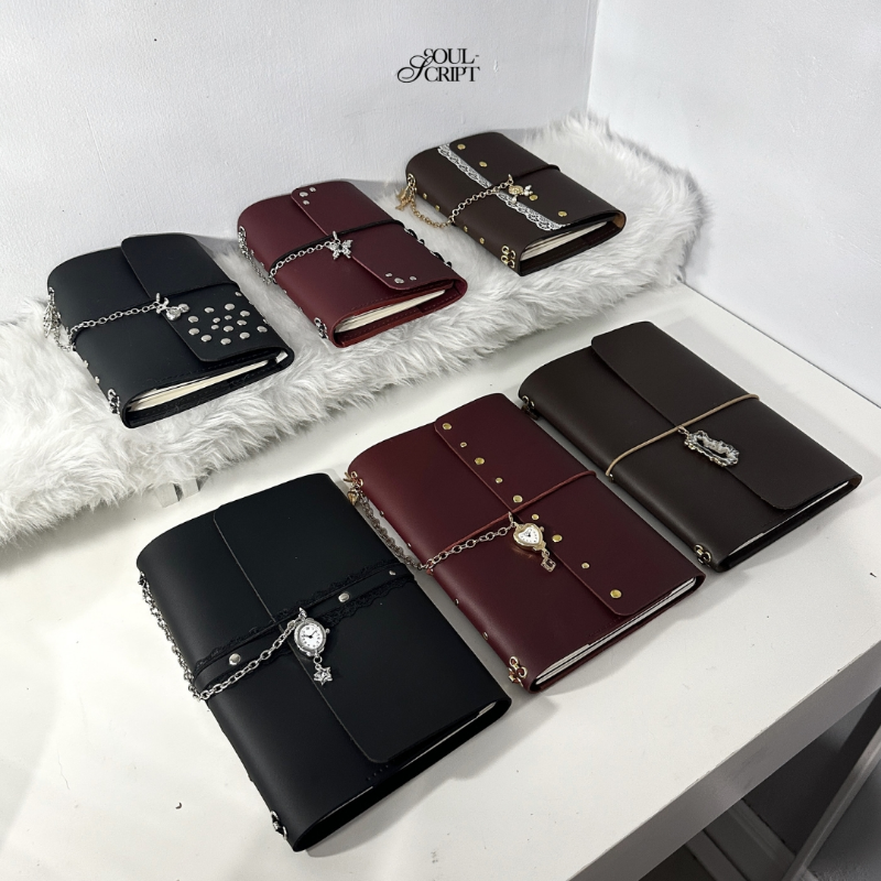 A6 Size: Trifold Journal with Pockets