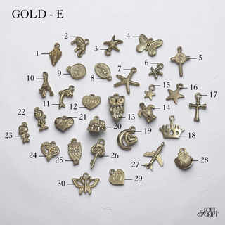 [GOLD] Side Charms 