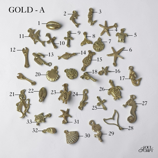 [GOLD] Side Charms 