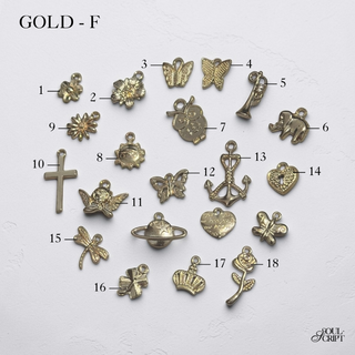 [GOLD] Side Charms 