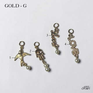 [GOLD] Side Charms 