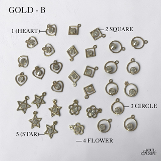 [GOLD] Side Charms 