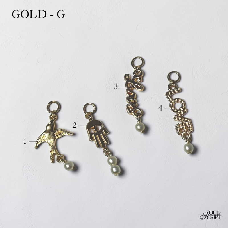 [GOLD] Side Charms 