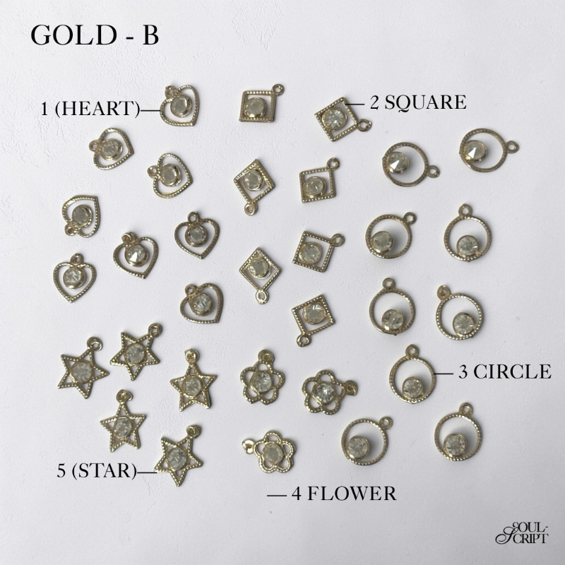 [GOLD] Side Charms 