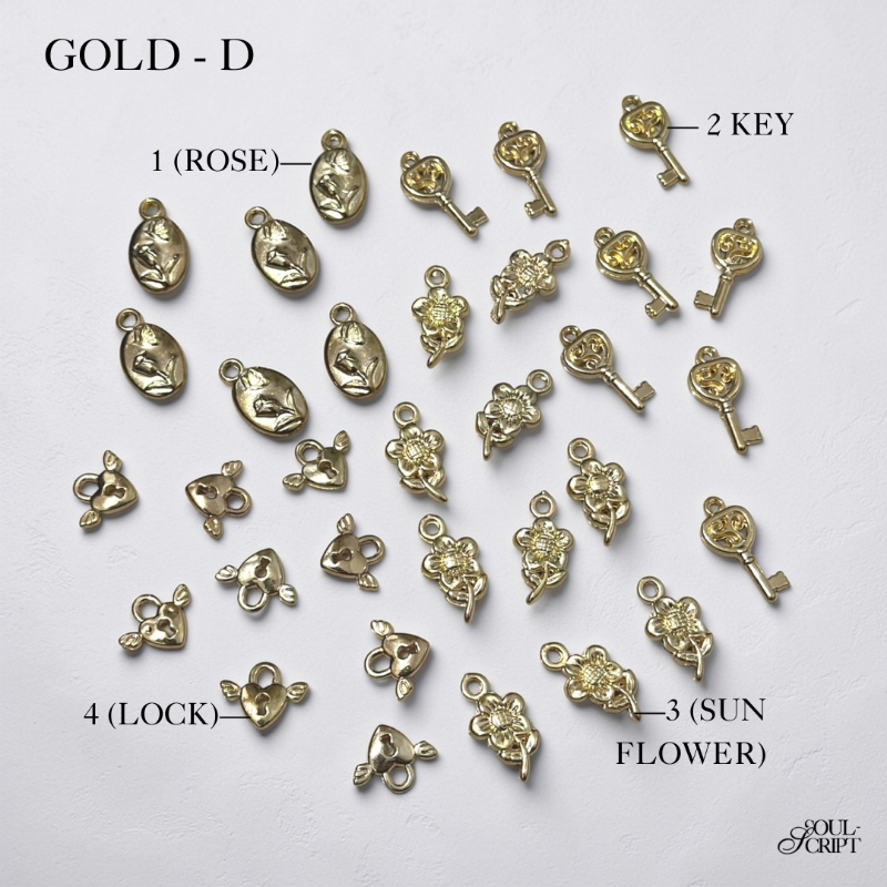 [GOLD] Side Charms 