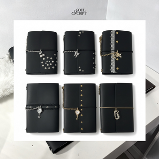 A5 Size: Trifold Journal with Pockets