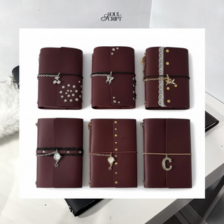 A5 Size: Trifold Journal with Pockets