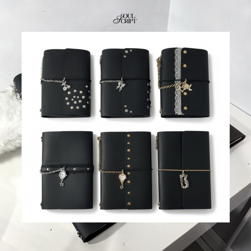 A5 Size: Trifold Journal with Pockets