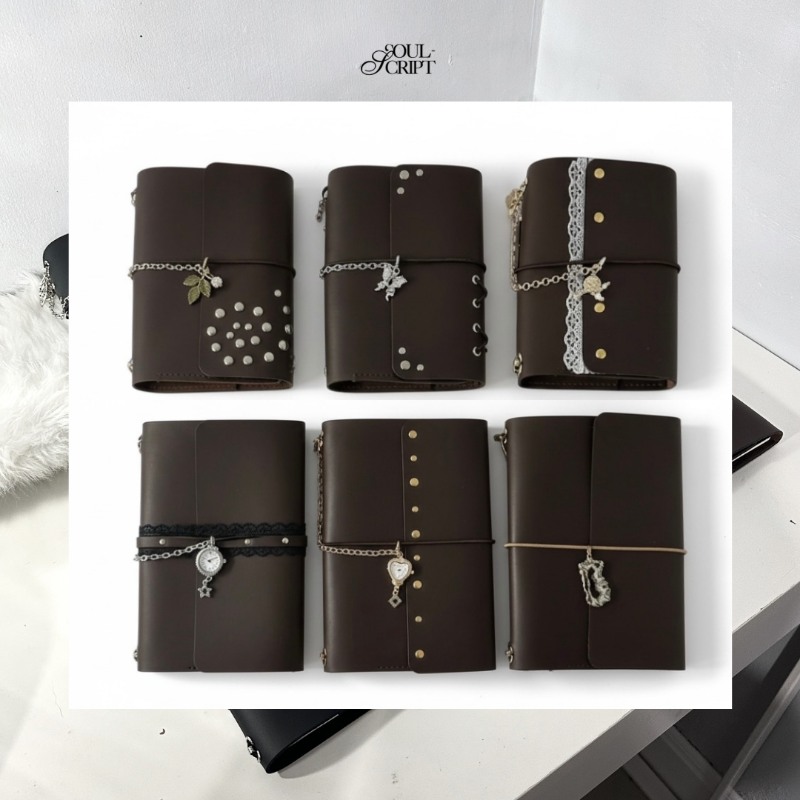 A5 Size: Trifold Journal with Pockets