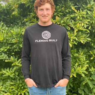 Long Sleeve Tri-Blend Shirt