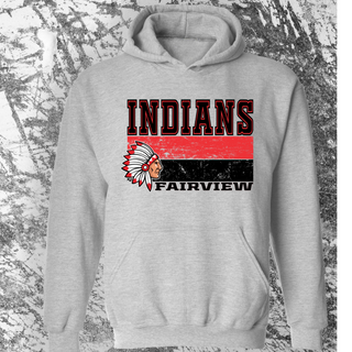 Adult Crewneck Hoodie GRAY