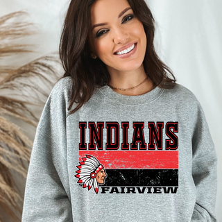 Adult Crewneck sweatshirts GRAY